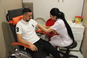 Konyaspor'un yeni transferi sağlık kontrol&uuml;nden ge&ccedil;ti