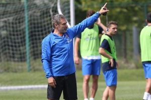 Trabzonspor Teknik Direkt&ouml;r&uuml; Yanal: "Yarına umutla bakıyorum"