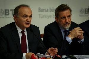 Bakan &Ouml;zl&uuml;'den Bursa'da &ouml;nemli a&ccedil;ıklama! "T&uuml;bitak'ta..."