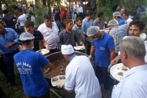 15 Temmuz şehitleri i&ccedil;in Diyarbakır'da mevlit