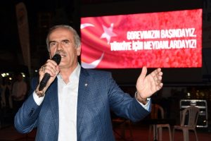 Bursa B&uuml;y&uuml;kşehir Belediye Başkanı'ndan mitinge davet