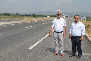 Bursa Yenişehir ve k&ouml;ylerinde asfaltlama &ccedil;alışmaları başladı