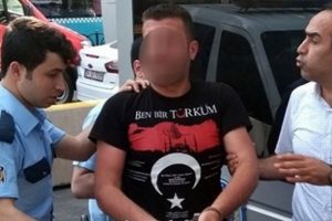 Davutoğlu'nu tehdit ettiği iddiasıyla ikinci kez g&ouml;zaltına alındı