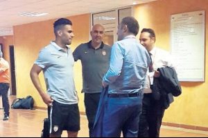 Falcao'yla esrarengiz sohbet!