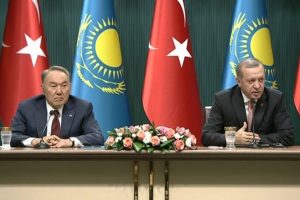 Kazakistan'daki FET&Ouml; faaliyetleriyle ilgili anlaşmaya vardılar