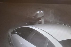 İslahiye'de motosiklet hırsızlığı g&uuml;venlik kamerasında