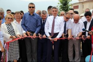 Bolu'da '15 Temmuz Şehitler Parkı' a&ccedil;ıldı