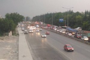 Eskişehir'de sağanak yağış