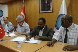 Uludağ &Uuml;niversitesi'nden Frontier &Uuml;niversitesi'ne akademik destek