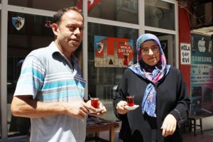 Bursa'da &ccedil;aycı karı kocanın amansız rekabeti