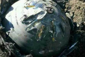 Iğdır'a UFO mu d&uuml;şt&uuml;? İşte yanıtı