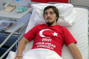 Darbe gecesi yaşadıklarını anlattı