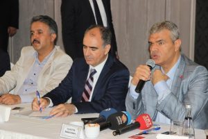 AK Partili Kaynak, Batı &uuml;lkelerini eleştirdi