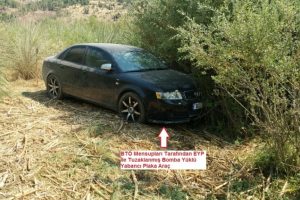 Diyarbakır'da yabancı plakalı bomba y&uuml;kl&uuml; ara&ccedil; ele ge&ccedil;irildi