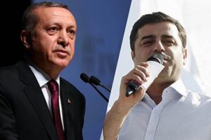 Erdoğan, Yenikapı mitingine HDP'yi neden davet etmediğini a&ccedil;ıkladı