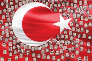 İşte 15 Temmuz Demokrasi Şehitlerinin isimleri...