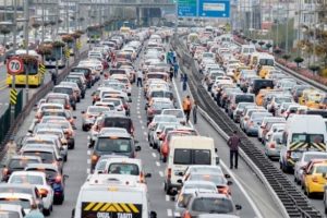İstanbul'da bug&uuml;n bu yollar kapalı