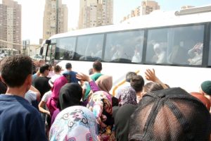Bursalı hacı adayları dualarla uğurlandı
