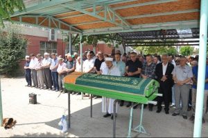 Numan Kartal, Bursa'da son yolculuğuna uğurlandı