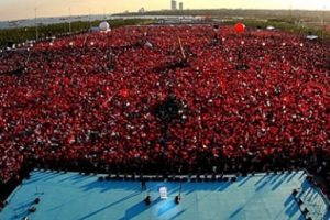 Yenikapı'da b&uuml;y&uuml;k buluşma!