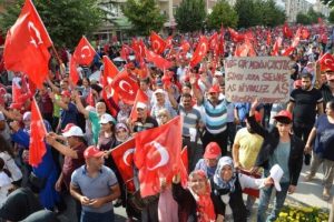 Kırşehir'de tarihi kalabalık