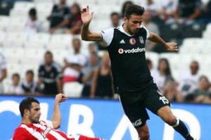 Kartal rakibini tek golle avladı