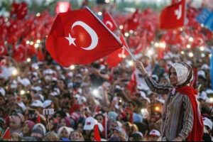 Avrupa basını Yenikapı'yı b&ouml;yle g&ouml;rd&uuml;