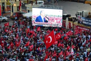 Yenikapi Mitingi Canakkale Den Izlendi Bursada Bugun Bursa Bursa Haber Bursa Haberi Bursa Haberleri Bursa