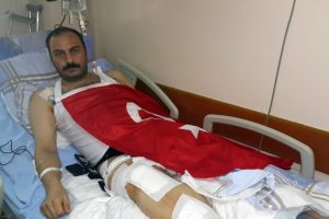 15 Temmuz gazisi Borsa İstanbul &ouml;n&uuml;nde yaşadıklarını anlattı