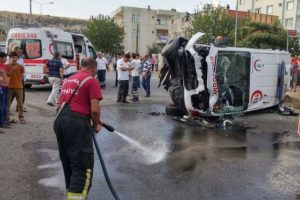 Hasta almaya giderken hastanelik oldular