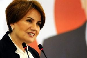 Akşener, G&ouml;k&ccedil;ek hakkında su&ccedil; duyurusunda bulundu