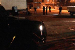 Polis merkezine ses bombası atıldı