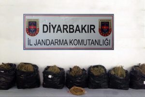 Diyarbakır'da jandarmadan uyuşturucu operasyonu