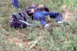 Yol kesmek isteyen PKK'lı &ouml;l&uuml; olarak ele ge&ccedil;irildi