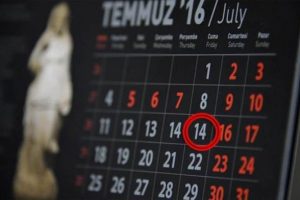 M&uuml;ze takvimdeki '15 Temmuz hatasına' soruşturma