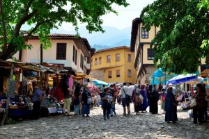 Bursa Cumalıkızık'ta tarih ayağa kalkıyor