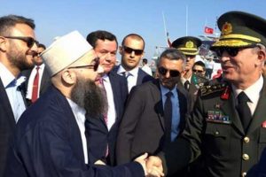 Yenikapı'da s&uuml;rpriz g&ouml;r&uuml;nt&uuml;!
