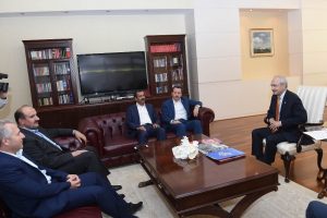 Memur-Sen'den Kılı&ccedil;daroğlu'na ziyaret