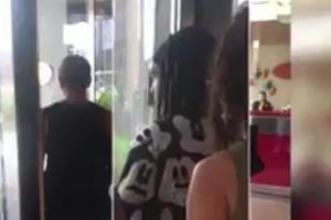 &Ouml;zbek'in otelinde s&uuml;rpriz g&ouml;r&uuml;şme