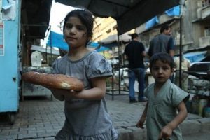 'Halep'te acil un ve yaşam malzemesine ihtiya&ccedil; var'
