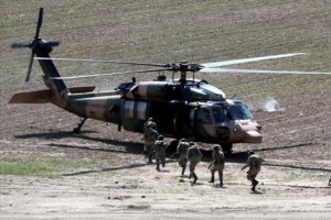 &Uuml;st d&uuml;zey PKK y&ouml;neticilerine operasyon