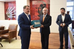 Kılı&ccedil;daroğlu, Memur-Sen heyetini kabul etti