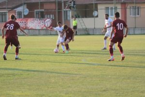 Es-Es hazırlık ma&ccedil;ında galip geldi