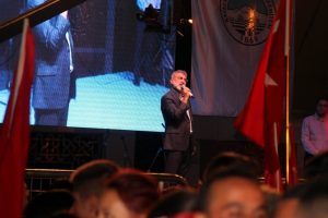 "PKK ile FET&Ouml; başkalarının aklıyla el ele tutuşmuştur"