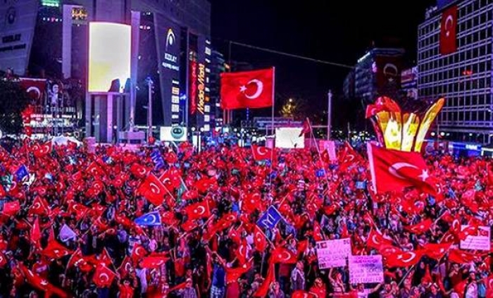 Kızılay Meydanı'nın ismi değişti
