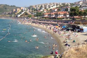 Bursa sahillerinden g&uuml;zel haber