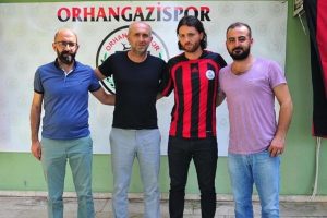 Orhangazispor, Ahmet G&uuml;ven'i kodrosuna kattı
