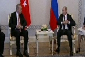 Rusya'da kriz sonrası ilk y&uuml;z y&uuml;ze temas
