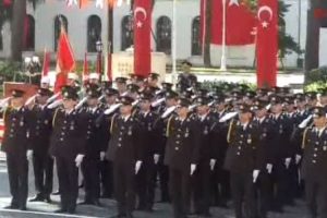 İşte Kuleli'nin son mezunları: B&ouml;yle y&uuml;r&uuml;m&uuml;şler