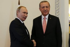 Son dakika haberi: Erdoğan Rusya'da Putin ile g&ouml;r&uuml;şt&uuml;!